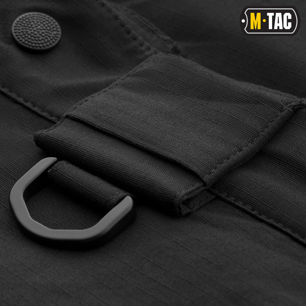 Pantaloni Tactici Aggressor Gen.II Flex M-Tac - Negri, Rezistenți