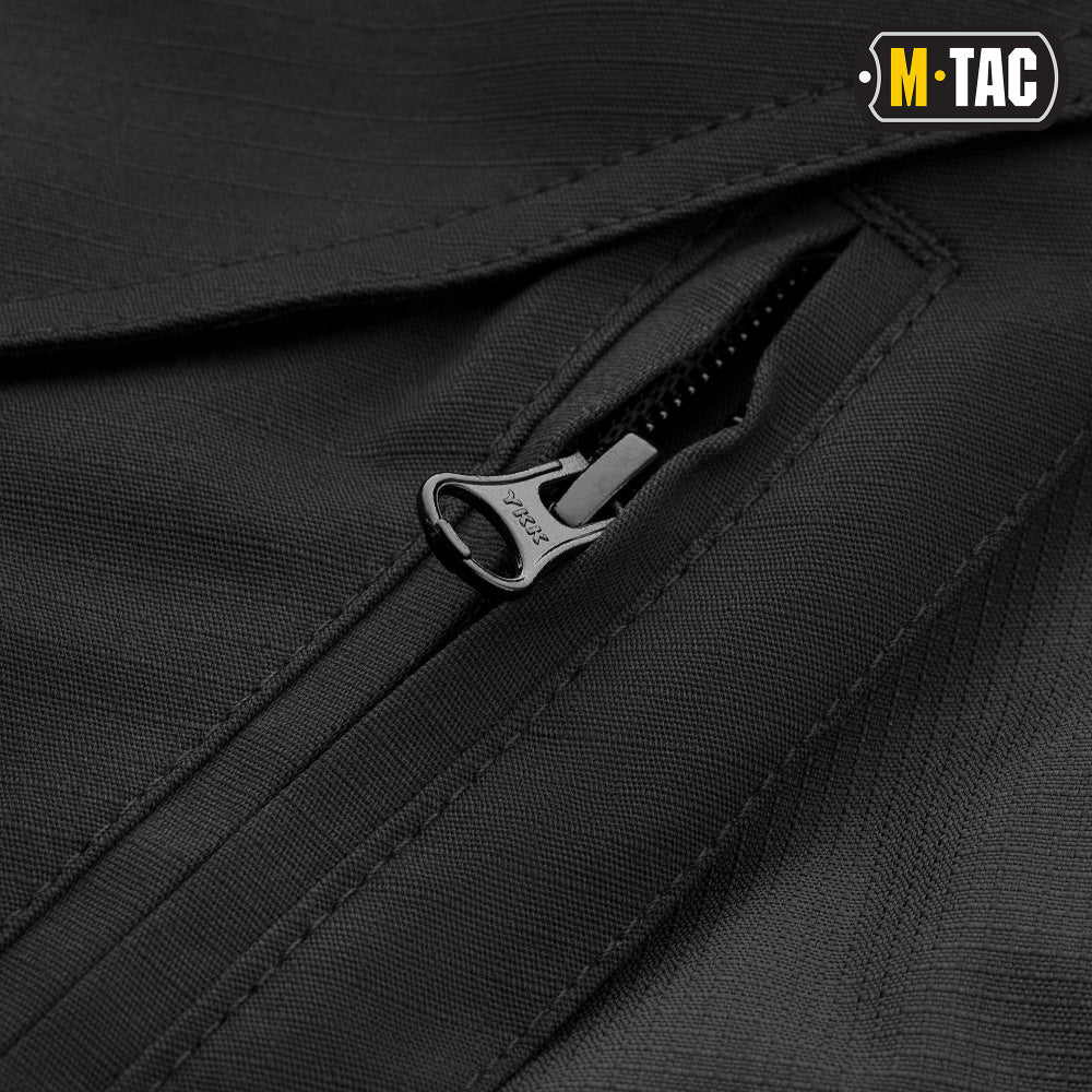 Pantaloni Tactici Aggressor Gen.II Flex M-Tac - Negri, Rezistenți