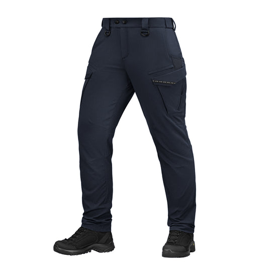 Pantaloni Tactici Aggressor Summer Gen.II Flex M-Tac - Navy Blue