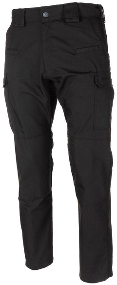 Pantaloni Tactici Attack Negru MFH Professional - Teflon, Rip Stop