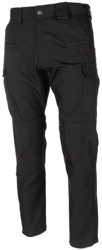 Pantaloni Tactici Attack Negru MFH Professional - Teflon, Rip Stop