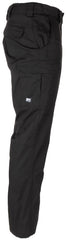 Pantaloni Tactici Attack Negru MFH Professional - Teflon, Rip Stop