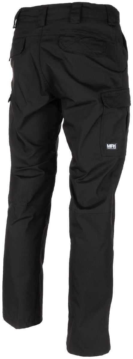 Pantaloni Tactici Attack Negru MFHProfessional - Teflon, Rip Stop