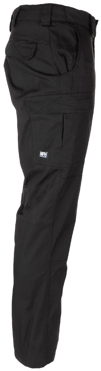 Pantaloni Tactici Attack Negru MFHProfessional - Teflon, Rip Stop