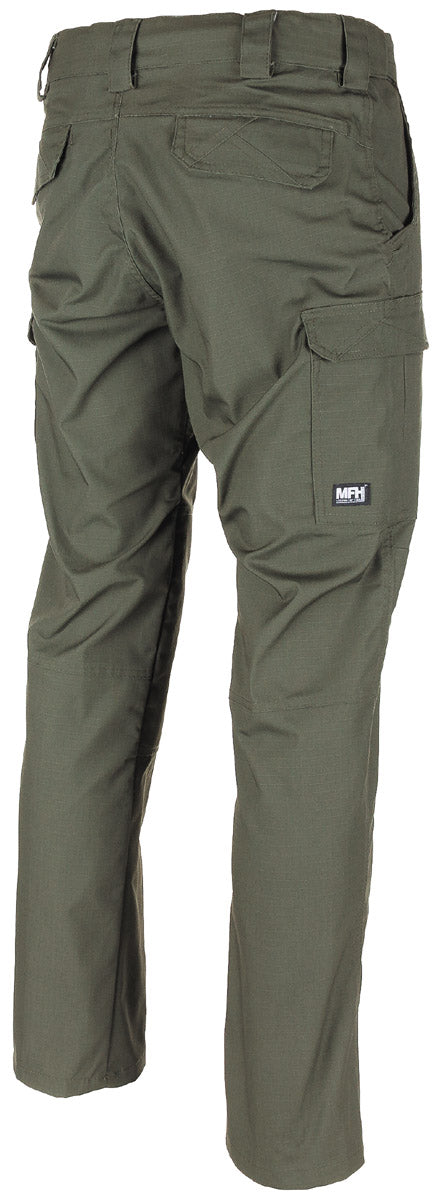 Pantaloni Tactici Attack Oliv MFHProfessional - Teflon, Rip Stop