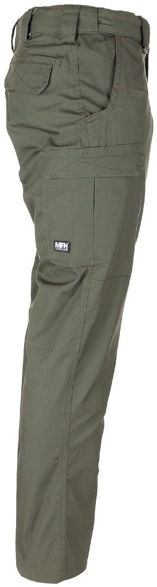Pantaloni Tactici Attack Oliv MFHProfessional - Teflon, Rip Stop