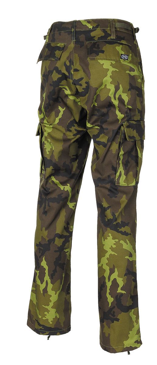 Pantaloni Tactici BDU US M95 CZ Camo MFH - Talie Ajustabilă, 6 Buzunare
