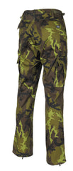 Pantaloni Tactici BDU US M95 CZ Camo MFH - Talie Ajustabilă, 6 Buzunare