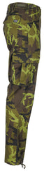Pantaloni Tactici BDU US M95 CZ Camo MFH - Talie Ajustabilă, 6 Buzunare