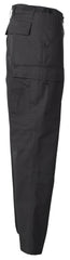 Pantaloni Tactici BDU US Negru MFH - Ripstop, Talie Ajustabilă