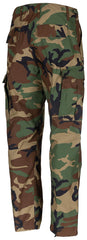 Pantaloni Tactici BDU US Woodland MFH - Rip Stop, 6 Buzunare