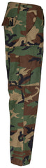 Pantaloni Tactici BDU US Woodland MFH - Rip Stop, 6 Buzunare
