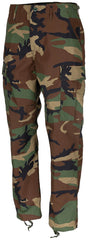 Pantaloni Tactici BDU US Woodland MFH - Rip Stop, 6 Buzunare