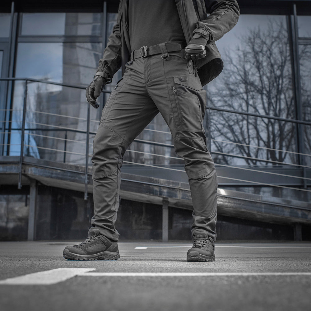 Pantaloni Tactici Conquistador Gen. I Flex M-Tac - Negri Multifuncționali