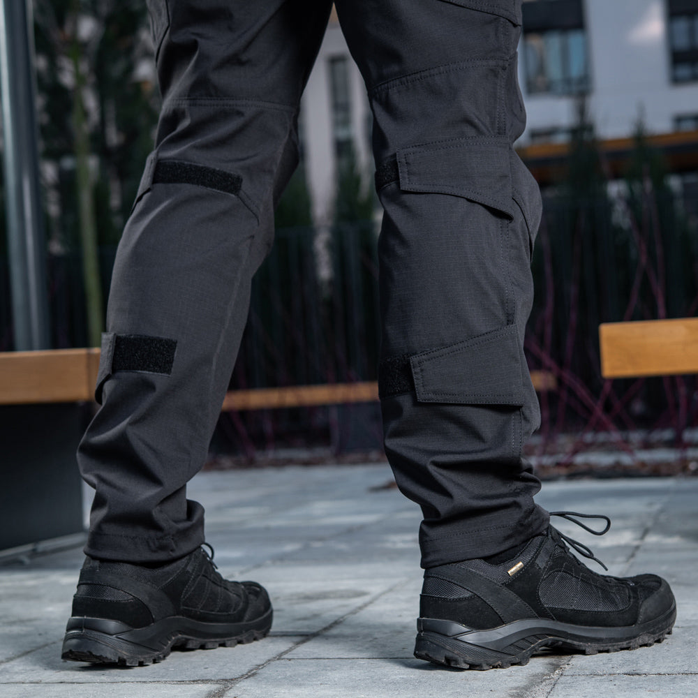 Pantaloni Tactici Conquistador Gen. I Flex M-Tac - Negri Multifuncționali
