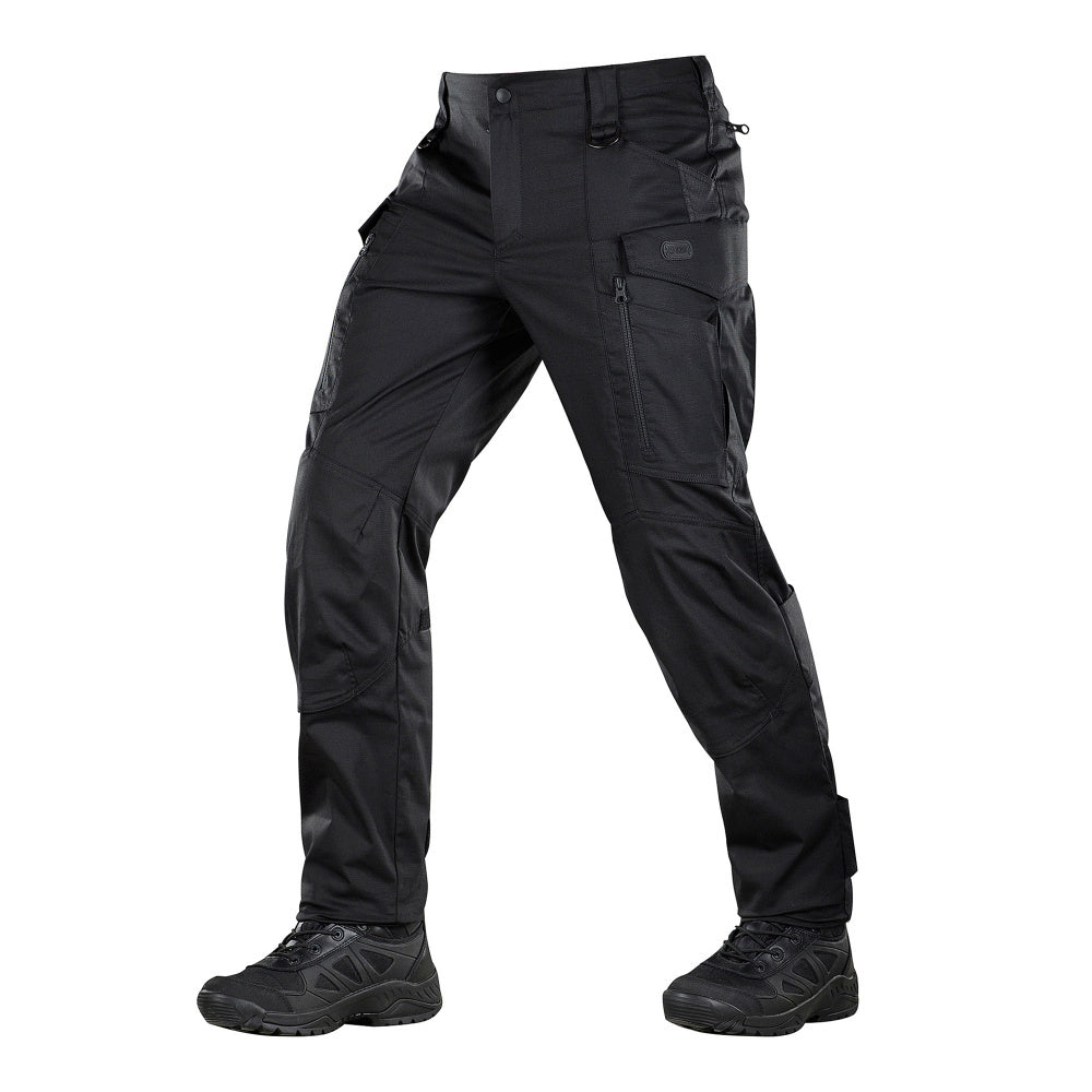 Pantaloni Tactici Conquistador Gen. I Flex M-Tac - Negri Multifuncționali