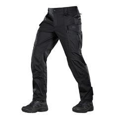Pantaloni Tactici Conquistador Gen. I Flex M-Tac - Negri Multifuncționali