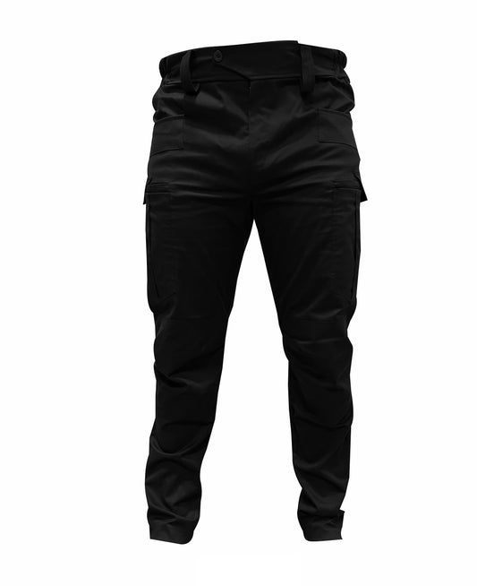 Pantaloni Tactici Elite Negri