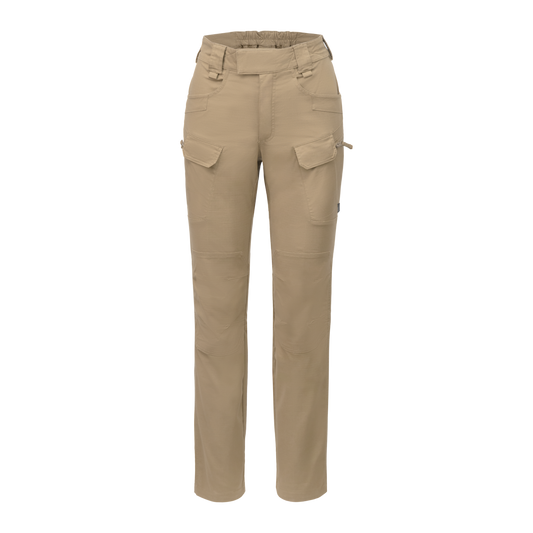 Pantaloni Tactici Femei Helikon-Tex UTP Khaki 12 Buzunare