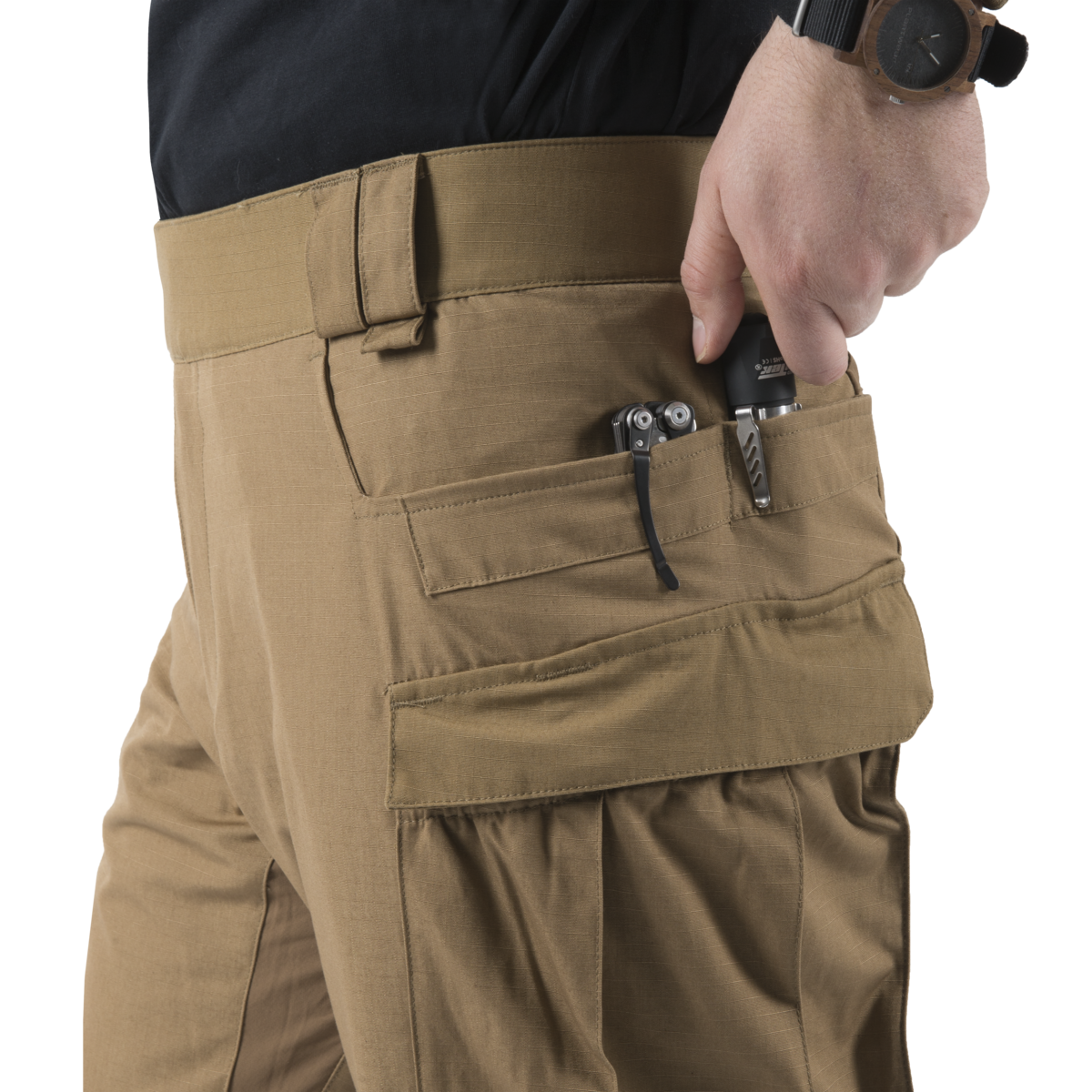 Pantaloni tactici Helikon-Tex MBDU NyCo Ripstop MM14