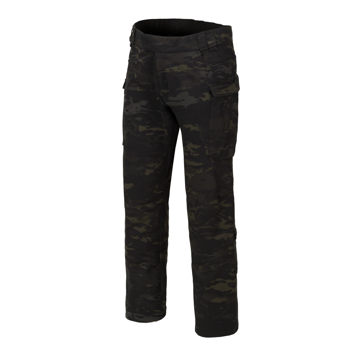 Pantaloni tactici Helikon-Tex MBDU NyCo Ripstop MultiCam Black™