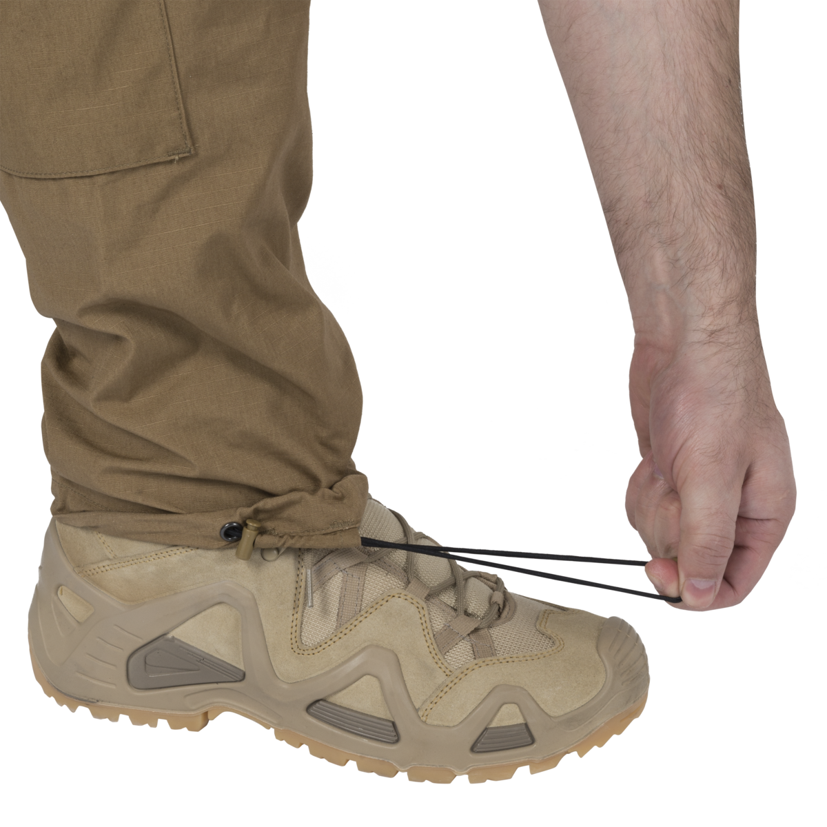 Pantaloni tactici Helikon-Tex MBDU NyCo Ripstop MultiCam Black™