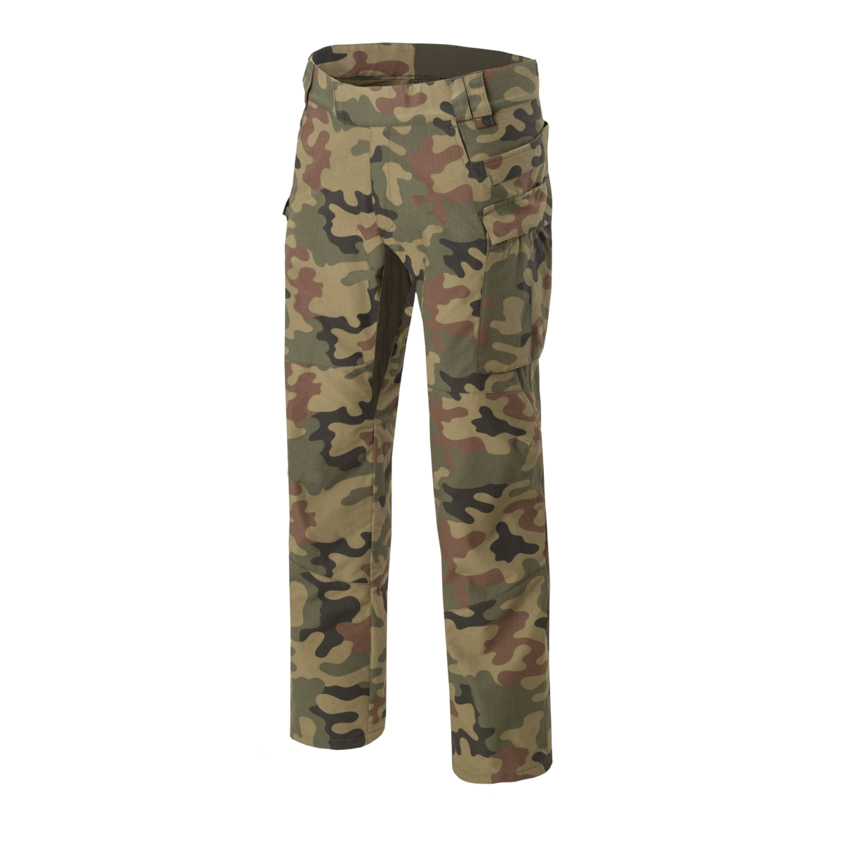 Pantaloni tactici Helikon-Tex MBDU NyCo Ripstop PL Woodland
