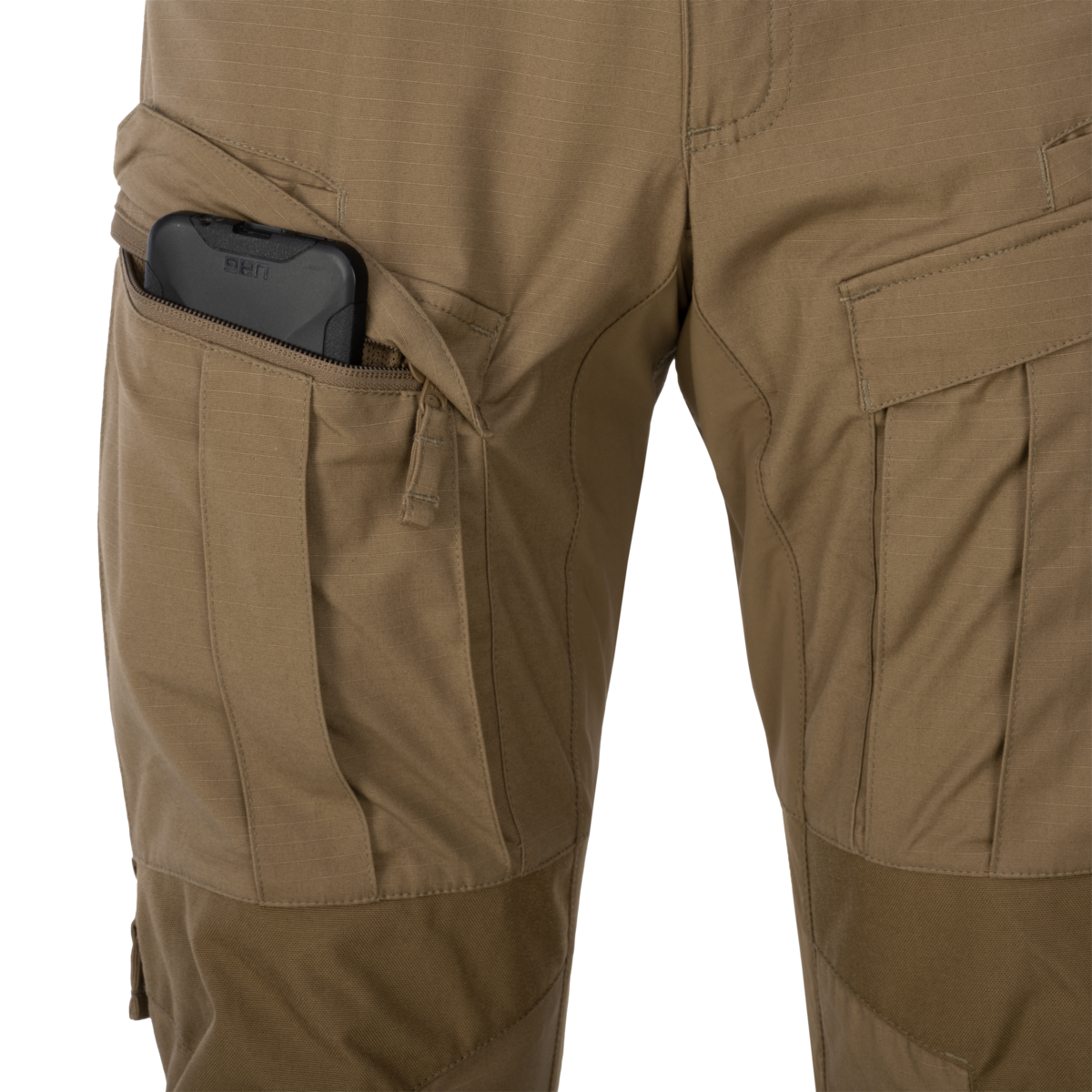 Pantaloni tactici Helikon-Tex MCDU DyNyCo Coyote