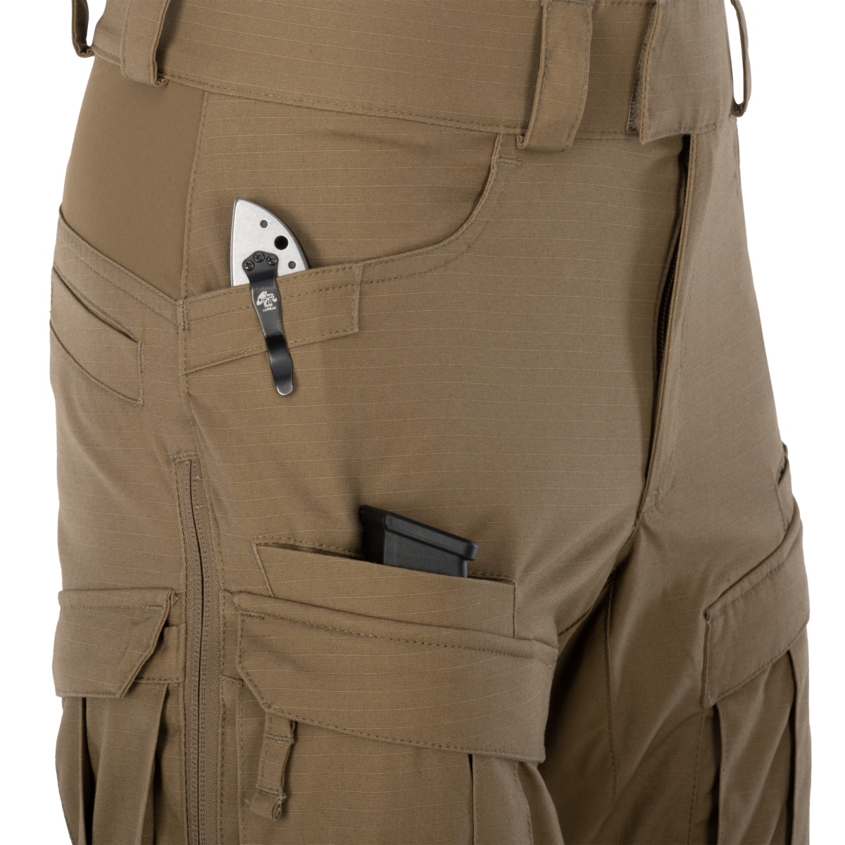 Pantaloni tactici Helikon-Tex MCDU DyNyCo PenCott® WildWood™