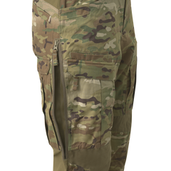 Pantaloni Tactici Helikon-Tex MCDU NyCo Ripstop Woodland