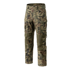 Pantaloni Tactici Helikon-Tex MCDU NyCo Ripstop Woodland