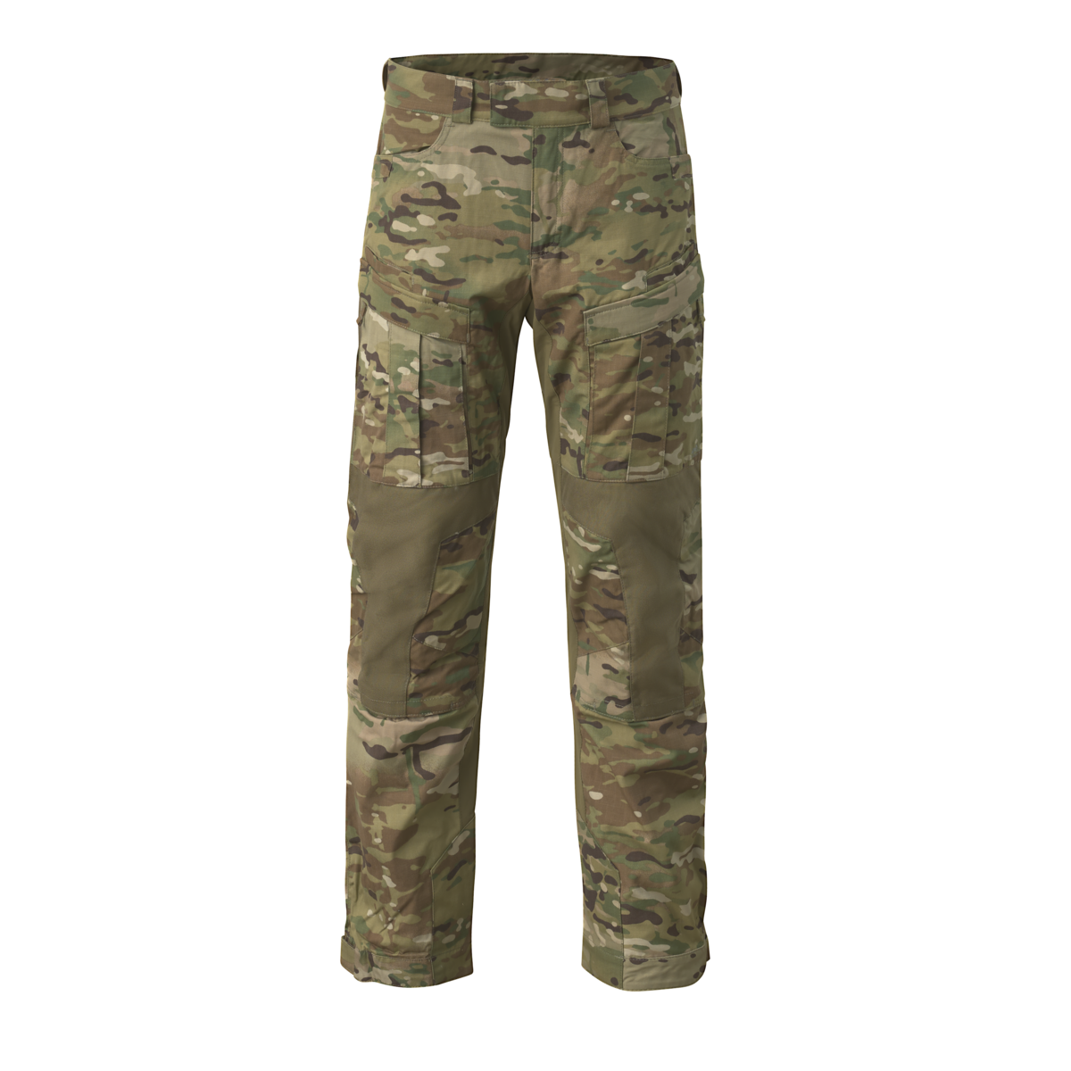 Pantaloni Tactici Helikon-Tex MCDU NyCo Ripstop Woodland