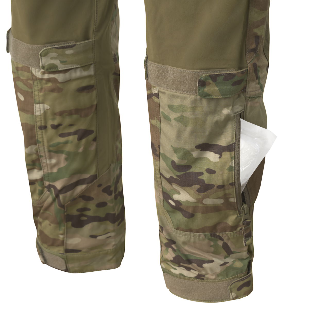 Pantaloni Tactici Helikon-Tex MCDU NyCo Ripstop Woodland