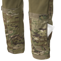 Pantaloni Tactici Helikon-Tex MCDU NyCo Ripstop Woodland