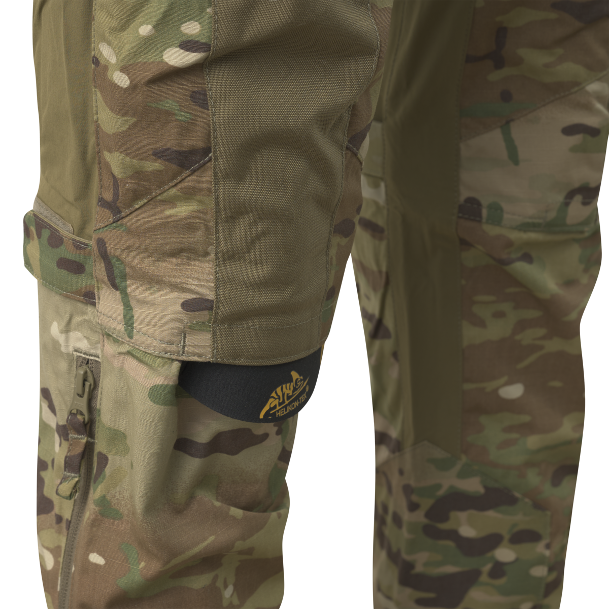 Pantaloni Tactici Helikon-Tex MCDU NyCo Ripstop Woodland