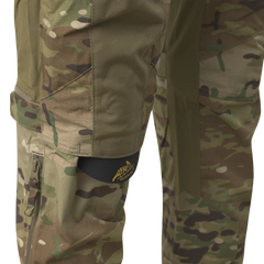 Pantaloni Tactici Helikon-Tex MCDU NyCo Ripstop Woodland