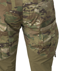 Pantaloni Tactici Helikon-Tex MCDU NyCo Ripstop Woodland