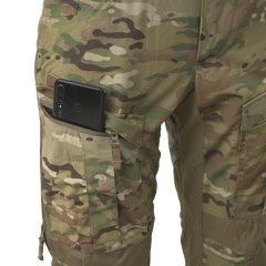 Pantaloni Tactici Helikon-Tex MCDU NyCo Ripstop Woodland