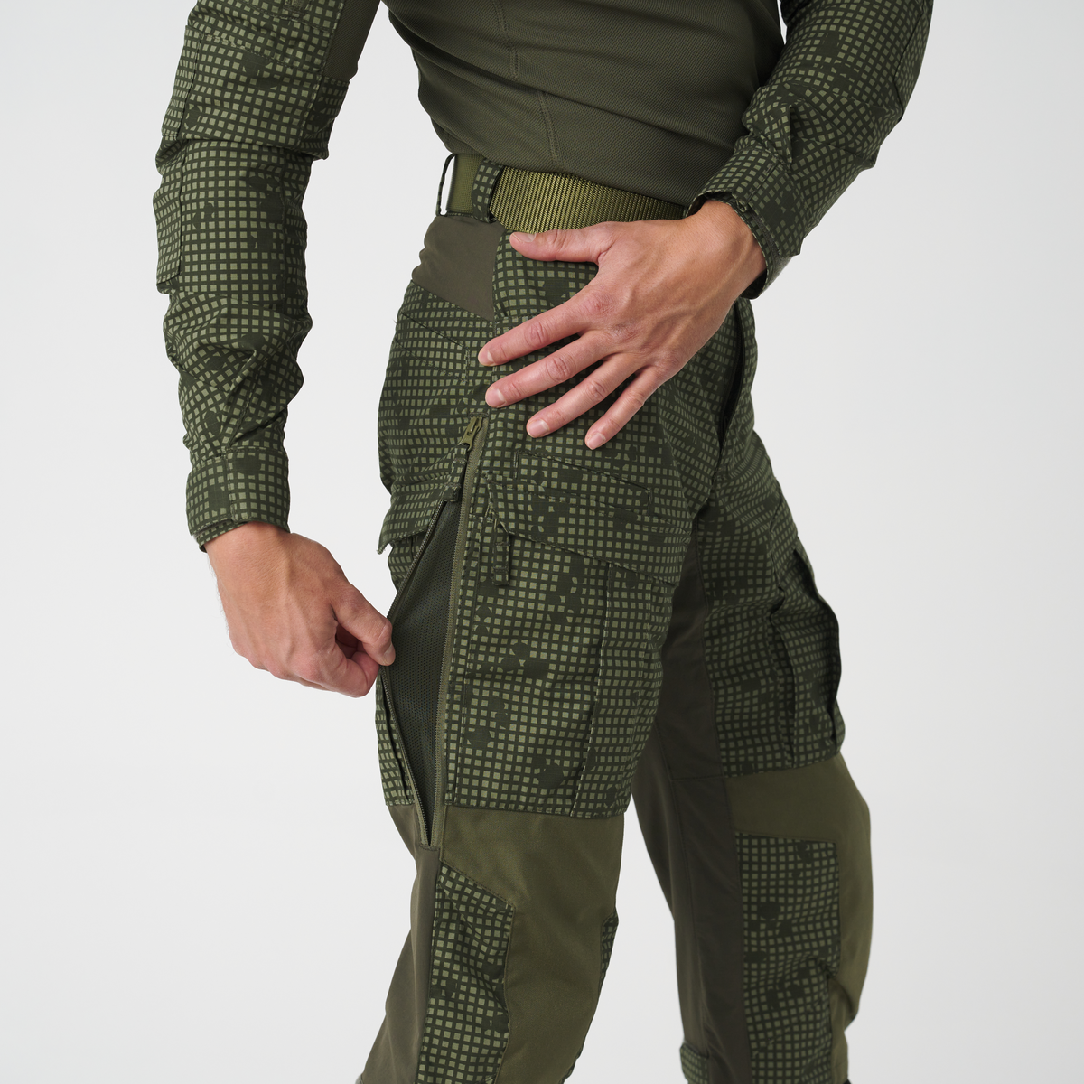 Pantaloni tactici Helikon-Tex MCDU Polycotton Stretch Ripstop