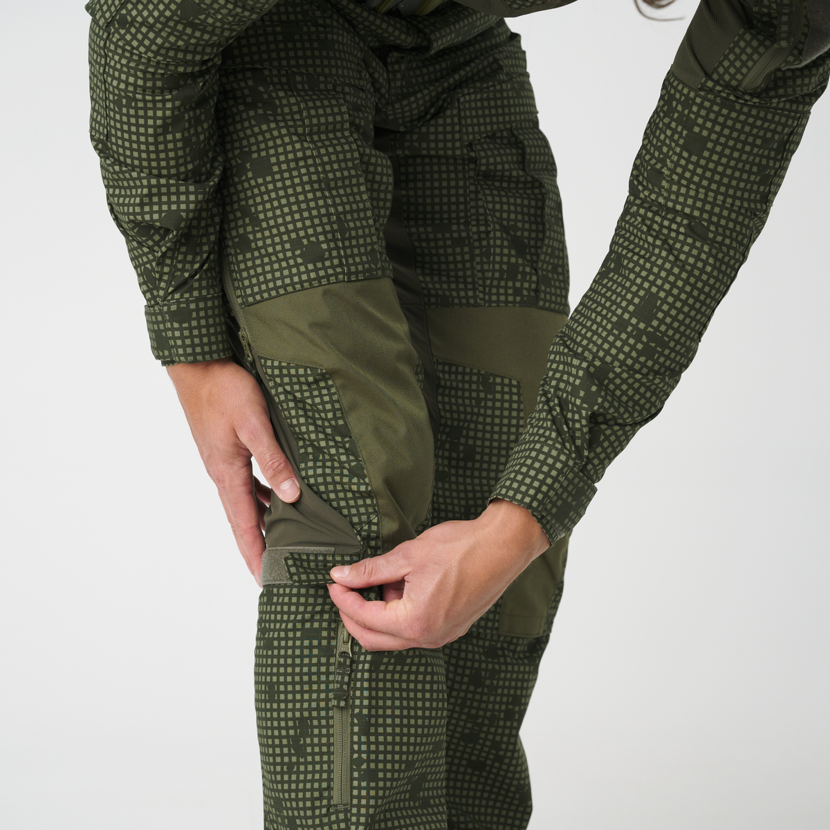 Pantaloni tactici Helikon-Tex MCDU Polycotton Stretch Ripstop