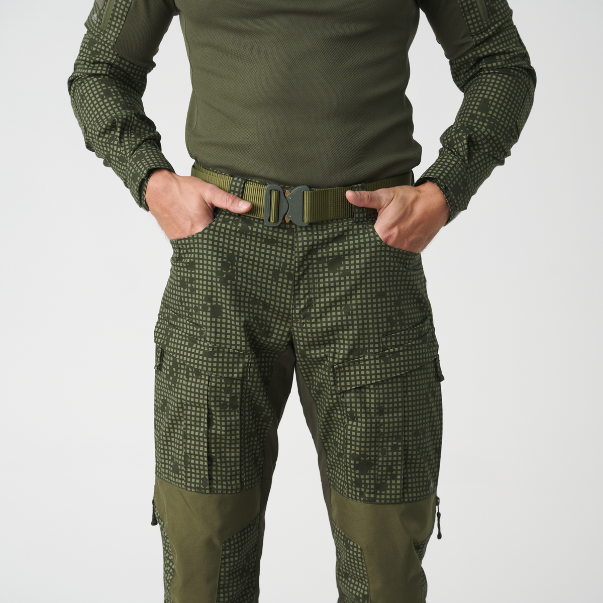 Pantaloni tactici Helikon-Tex MCDU Polycotton Stretch Ripstop