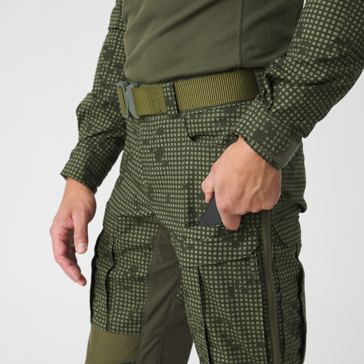Pantaloni tactici Helikon-Tex MCDU Polycotton Stretch Ripstop