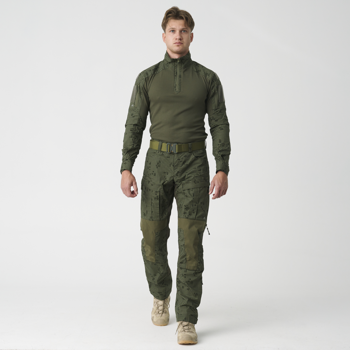 Pantaloni tactici Helikon-Tex MCDU Polycotton Stretch Ripstop