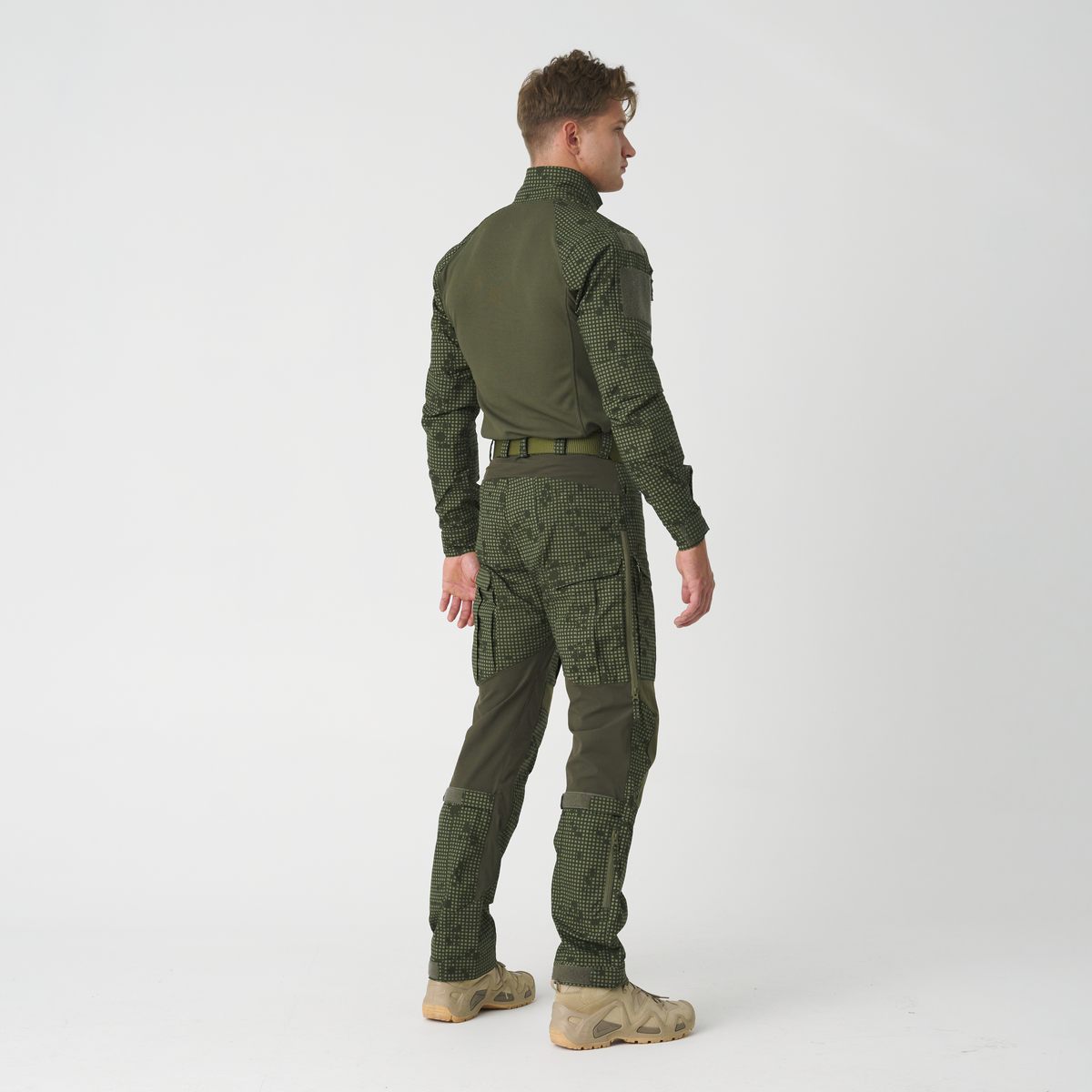 Pantaloni tactici Helikon-Tex MCDU Polycotton Stretch Ripstop