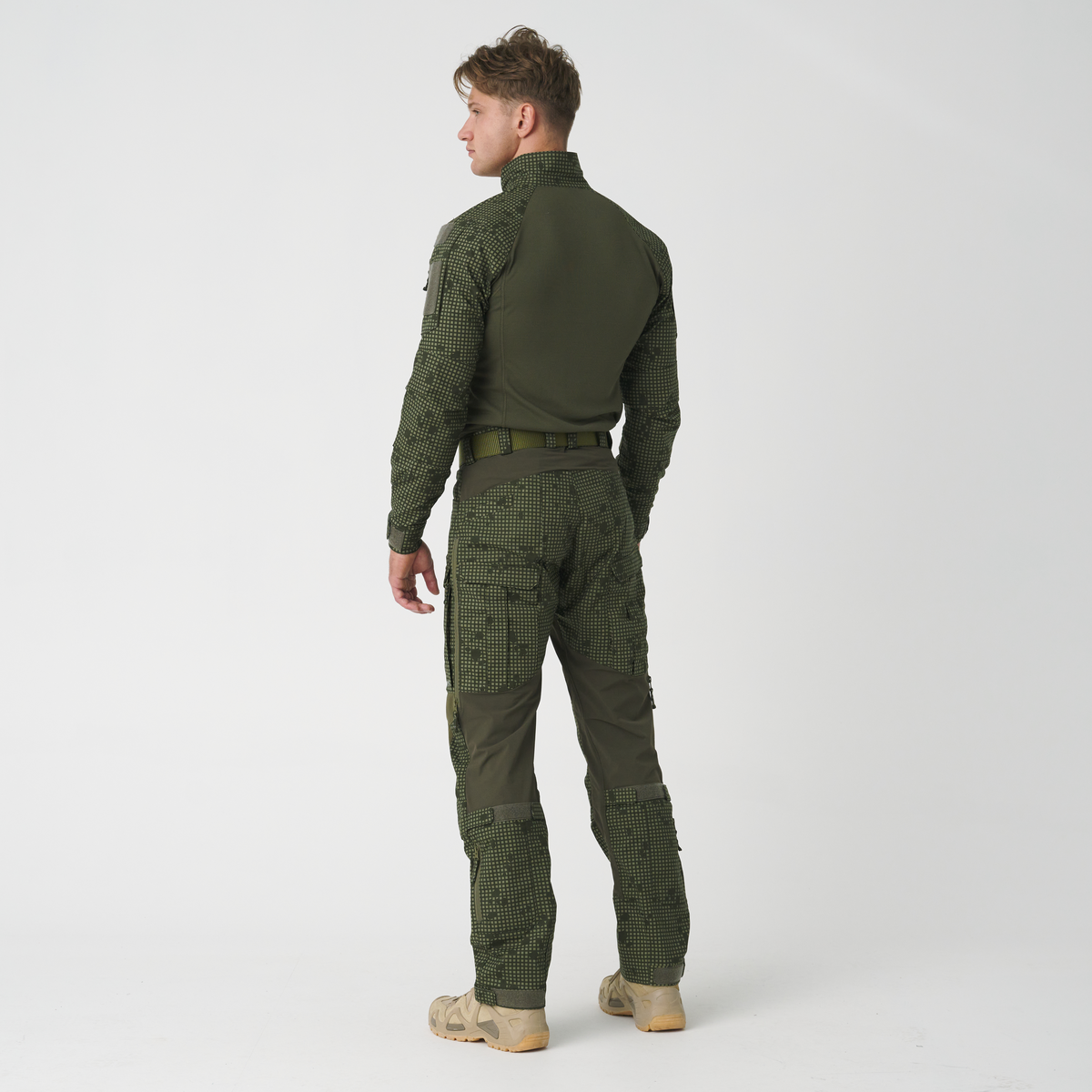 Pantaloni tactici Helikon-Tex MCDU Polycotton Stretch Ripstop