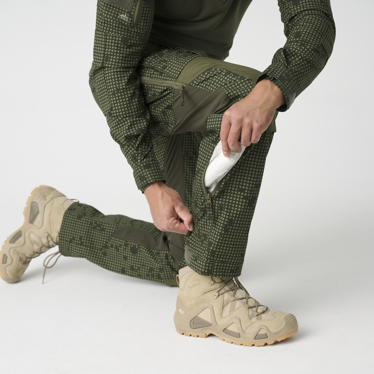 Pantaloni tactici Helikon-Tex MCDU Polycotton Stretch Ripstop