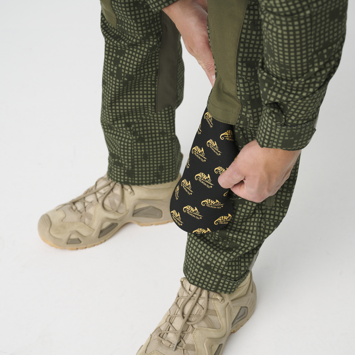 Pantaloni tactici Helikon-Tex MCDU Polycotton Stretch Ripstop