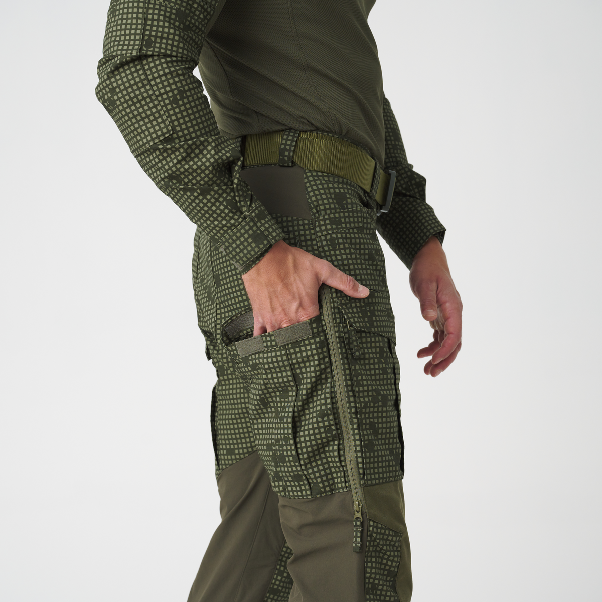 Pantaloni tactici Helikon-Tex MCDU Polycotton Stretch Ripstop