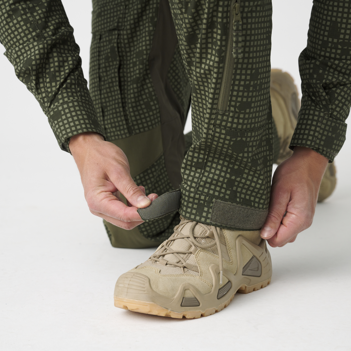 Pantaloni tactici Helikon-Tex MCDU Polycotton Stretch Ripstop