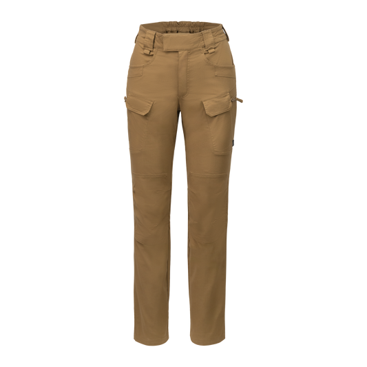Pantaloni Tactici Helikon-Tex UTP Dama Coyote Cu 12 Buzunare